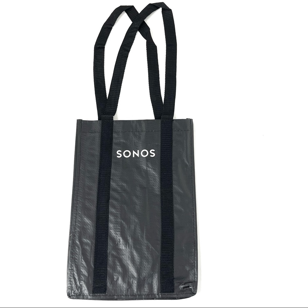 Sonos Tote Shopping Bag New Black